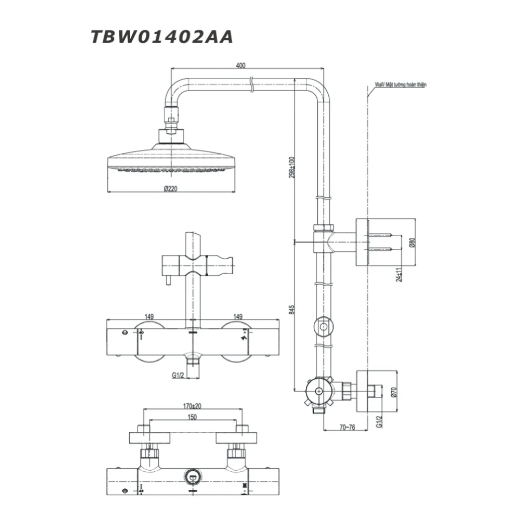 tbw01402aa bvkt