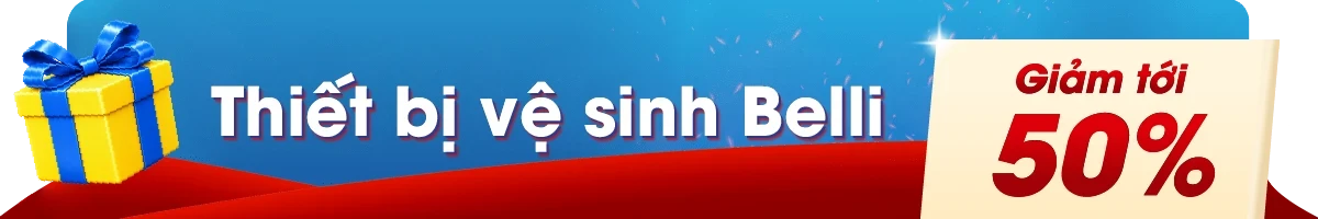 Thiết bị vệ sinh Belli