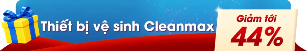 Thiết bị vệ sinh Cleanmax