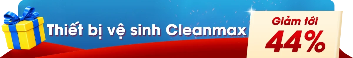Thiết bị vệ sinh Cleanmax