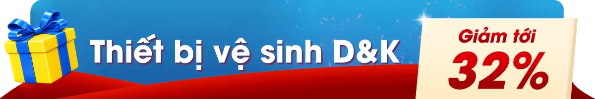 Thiết bị vệ sinh D&K