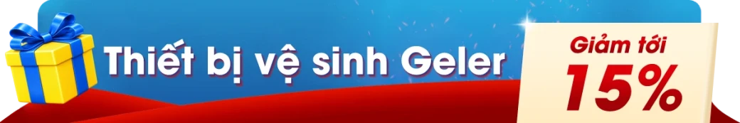 Thiết bị vệ sinh Geler