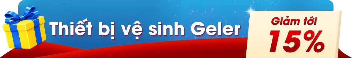 Thiết bị vệ sinh Geler