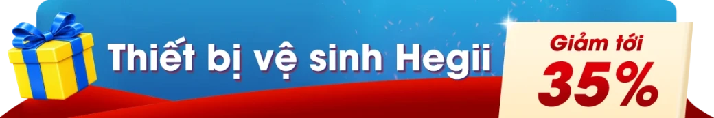 Thiết bị vệ sinh Hegii