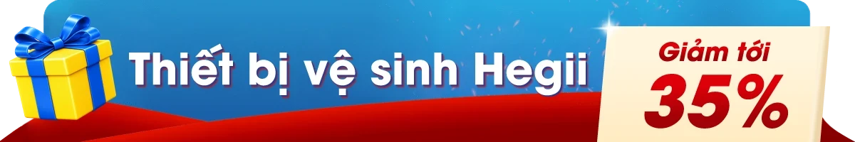 Thiết bị vệ sinh Hegii