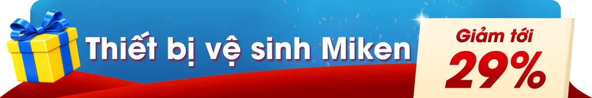 Thiết bị vệ sinh Miken