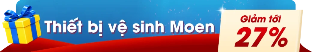 Thiết bị vệ sinh Moen