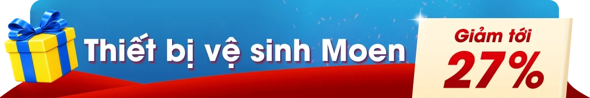 Thiết bị vệ sinh Moen