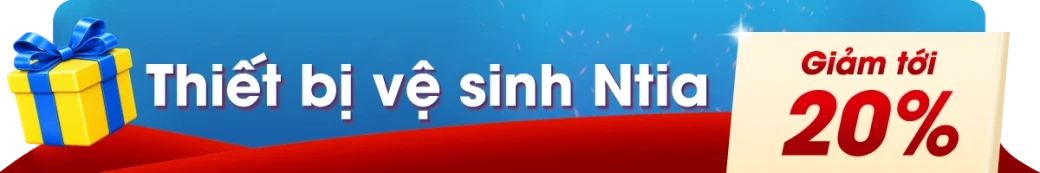 Thiết bị vệ sinh Ntia