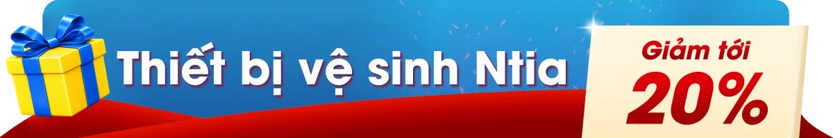 Thiết bị vệ sinh Ntia