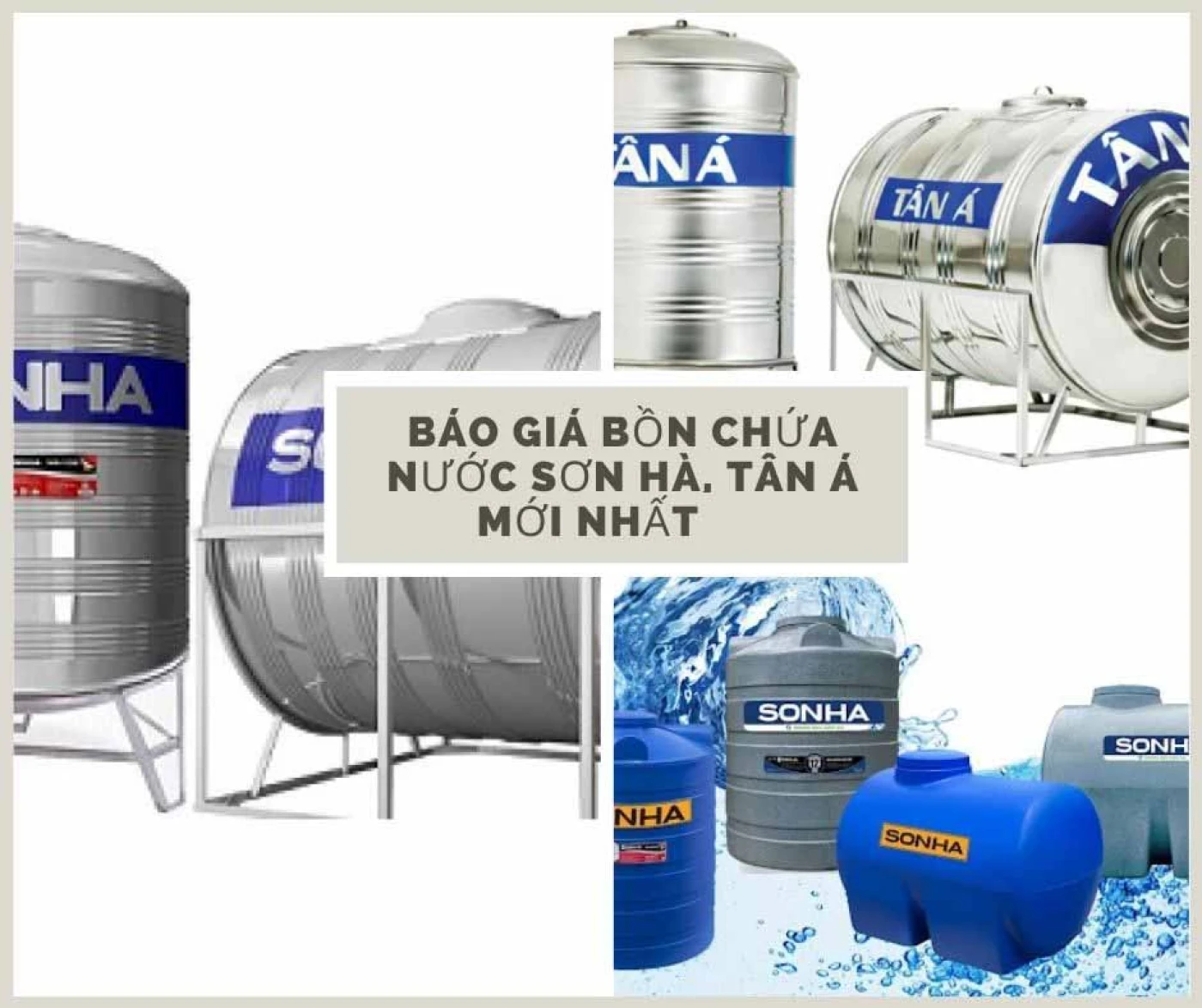 bao gia bon chua nuoc son ha tan a moi nhat