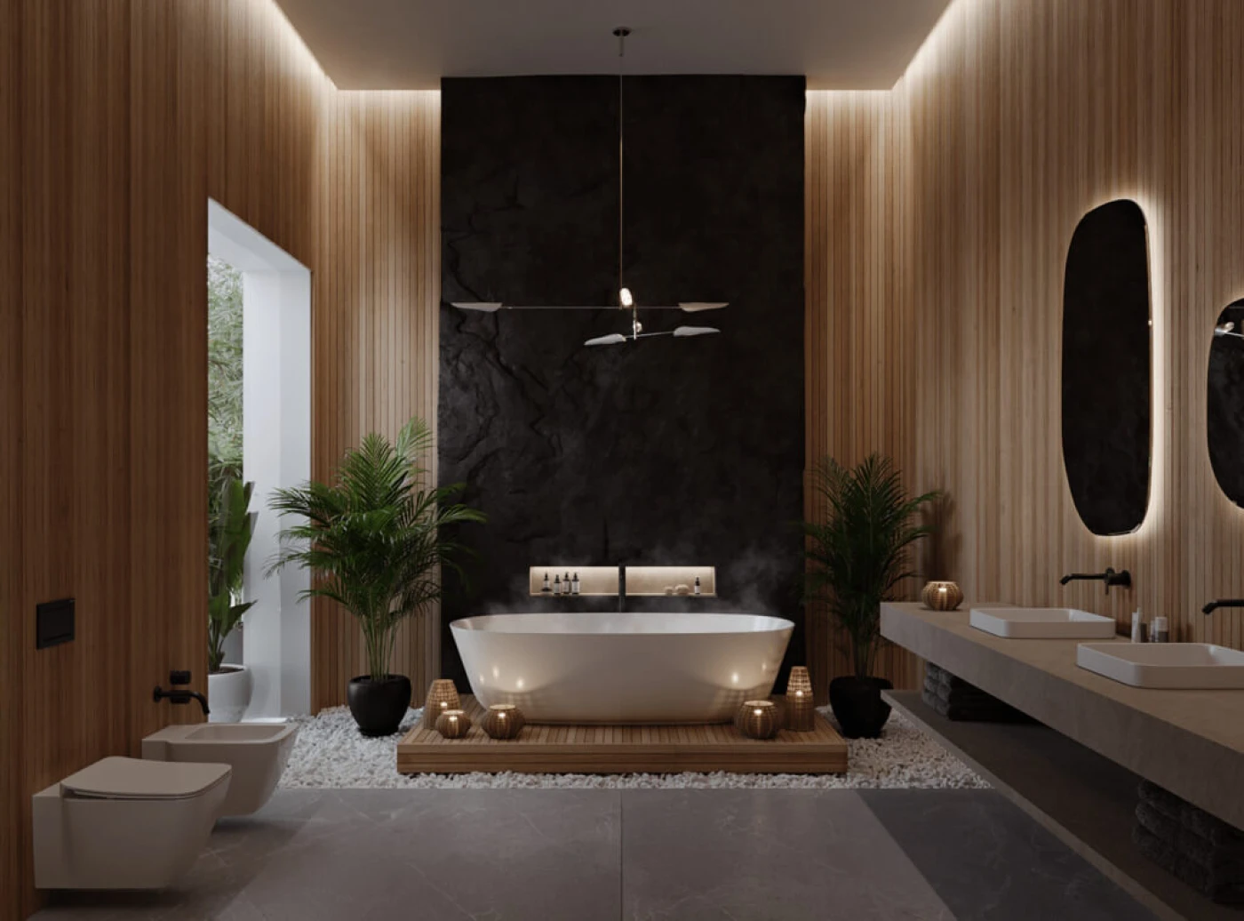 xu huong thiet ke noi that phong tam 2023