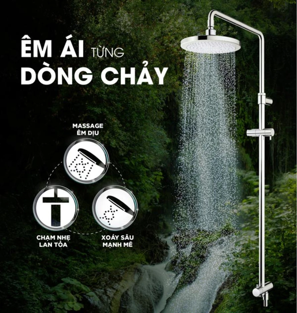 cong nghe sen tam toto