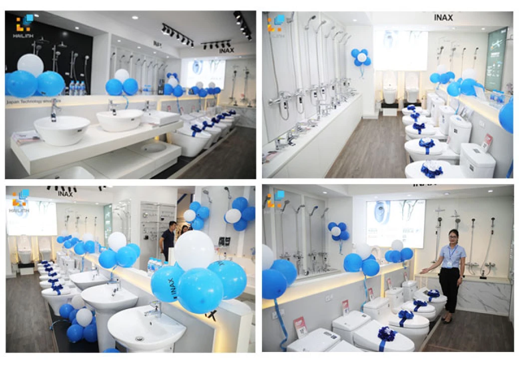 hệ thống showroom Hải Linh