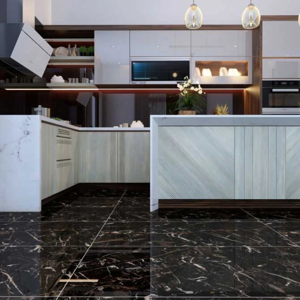 gach lat nen viglacera mau den van da vang eco d6121