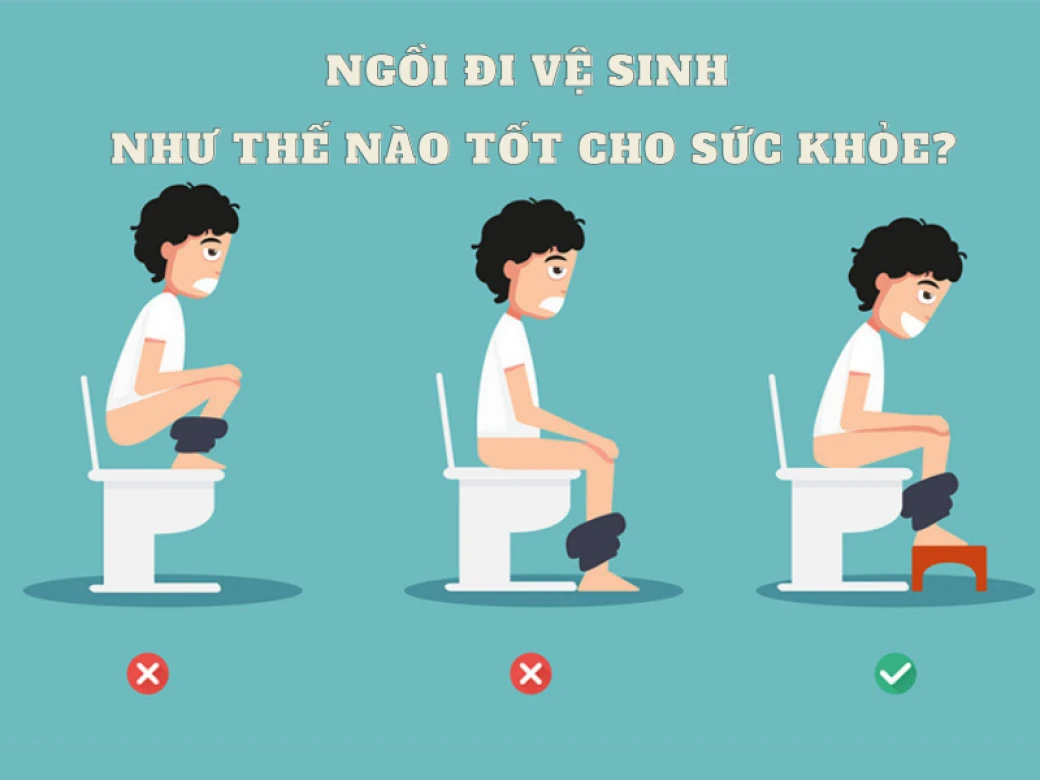 ngoi di ve sinh nhu the nao tot cho suc khoe