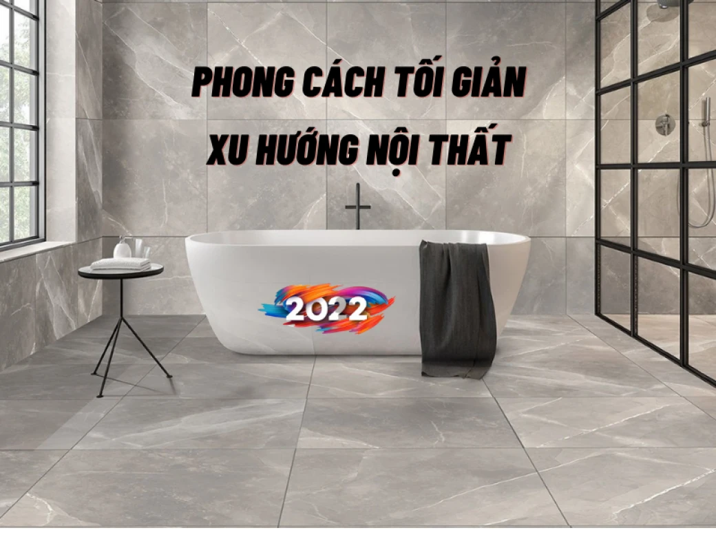 phong cach toi gian trong thiet ke noi that