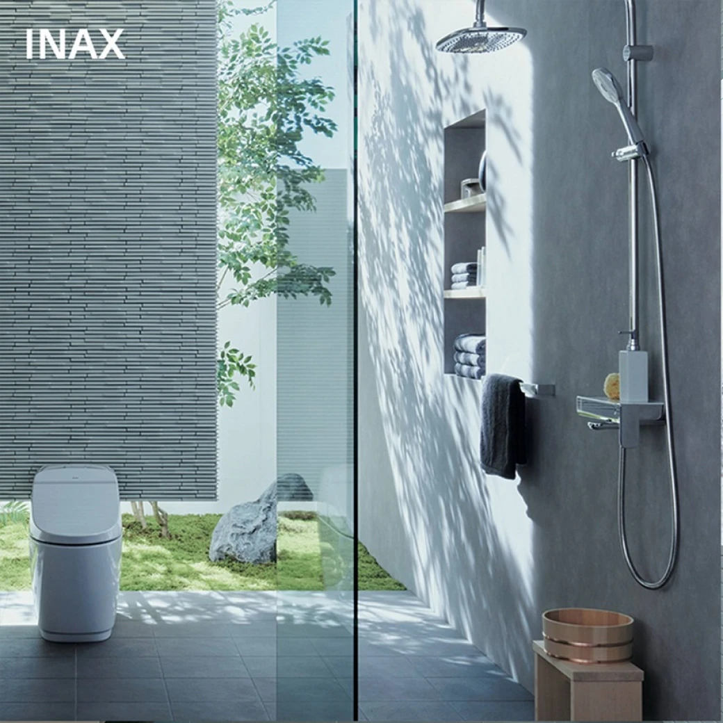 Phòng mẫu bồn cầu inax