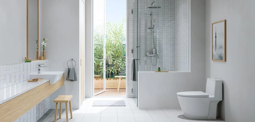 thiết bị nhà tắm
