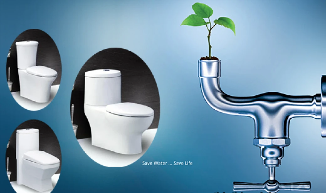 thiết bị vệ sinh tích kiệm nước