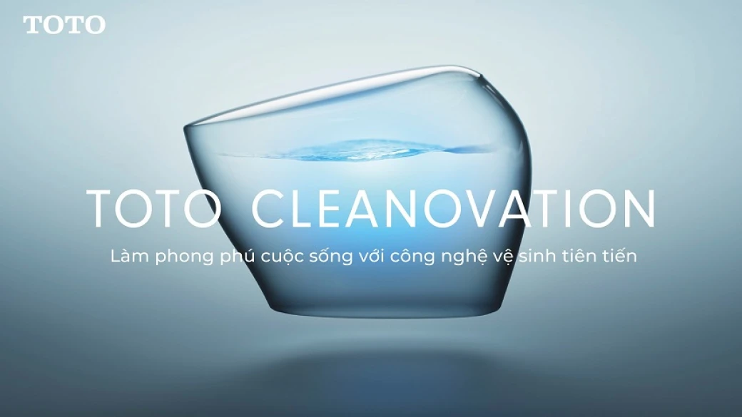 thiết bị nhà tắm cao cấp TOTO