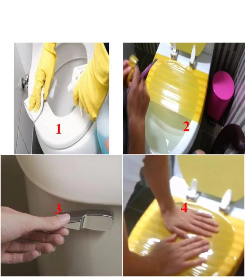 thông bồn cầu bằng băng keo