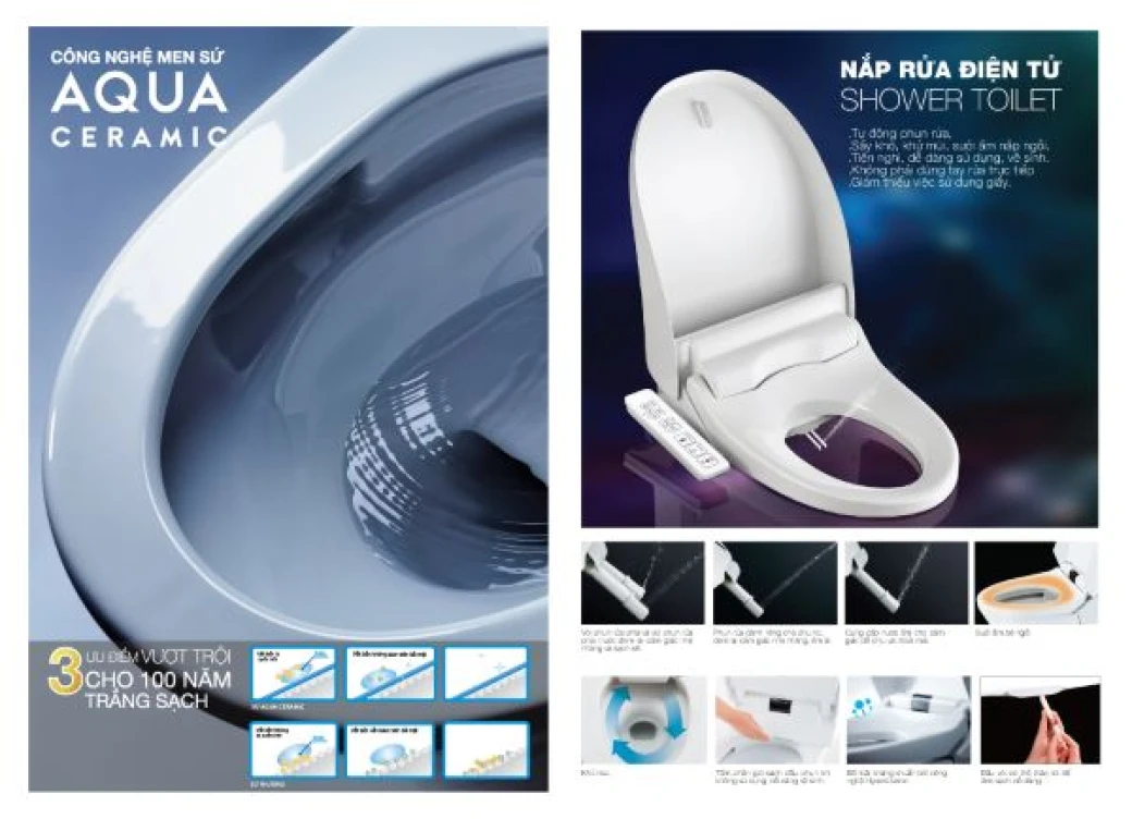 bon cau inax cong nghe shower toilet