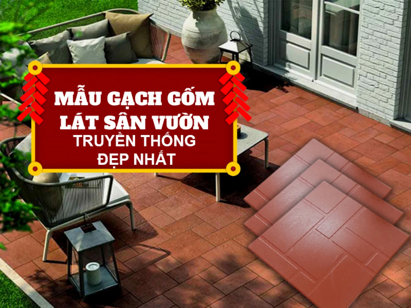 cac mau gach gom lat nen dep nhat