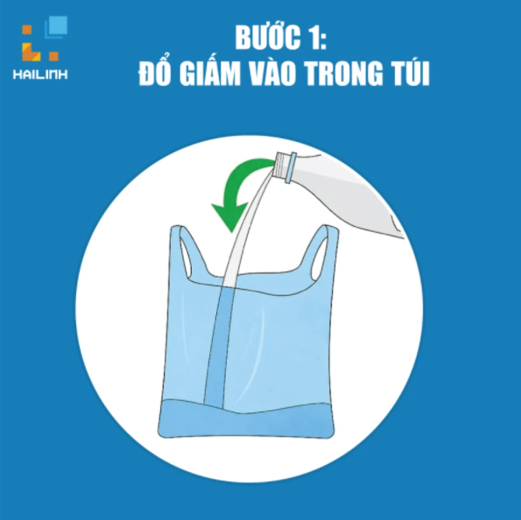 cach lam sach voi hoa sen khong the thao roi