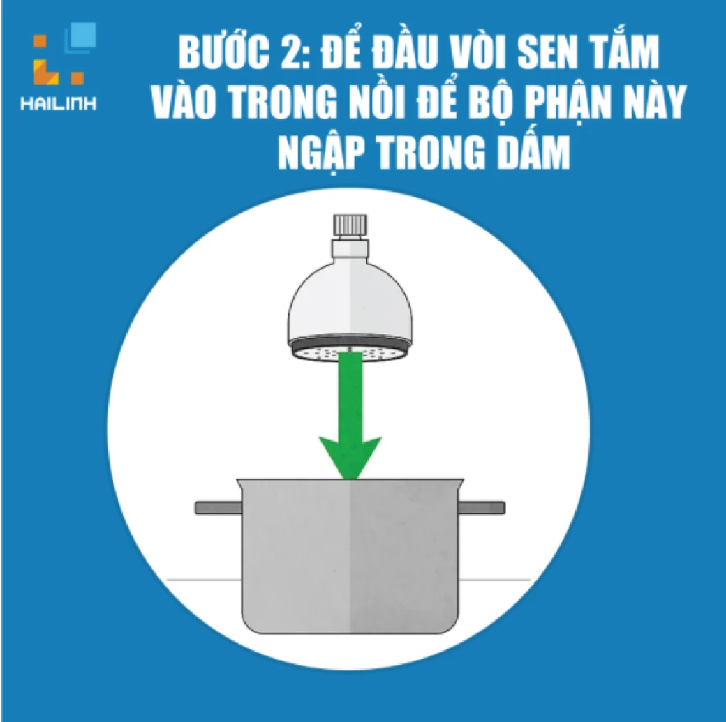 ngam dau voi sen trong dam an