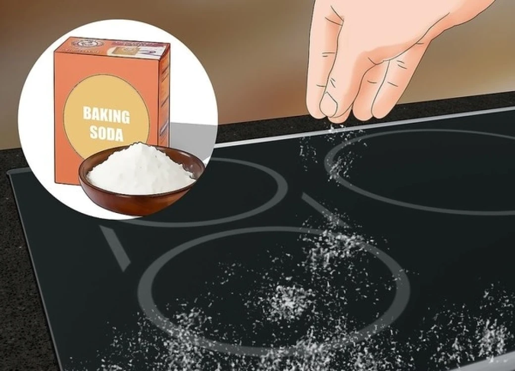 ve sinh bep bang baking soda