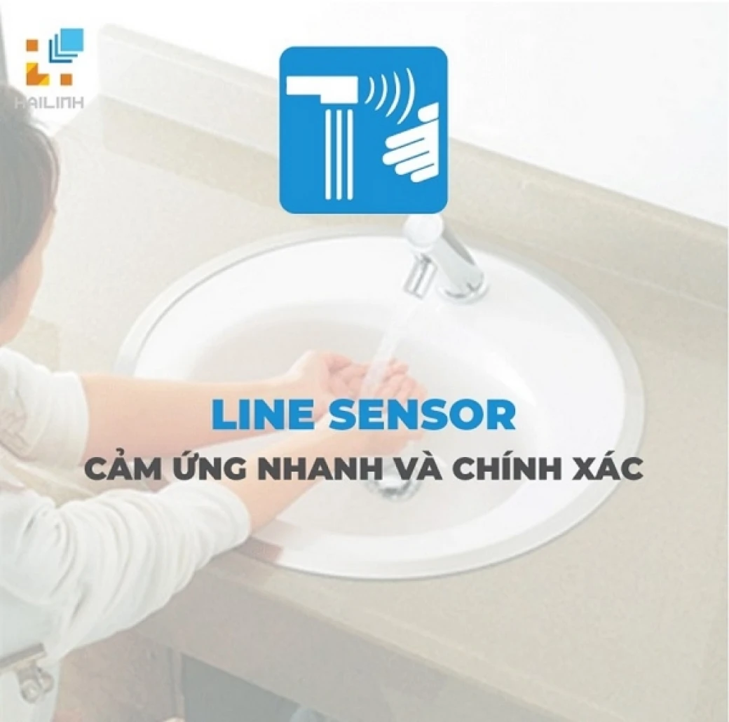 cong nghe Ecoful Shower sen voi inax