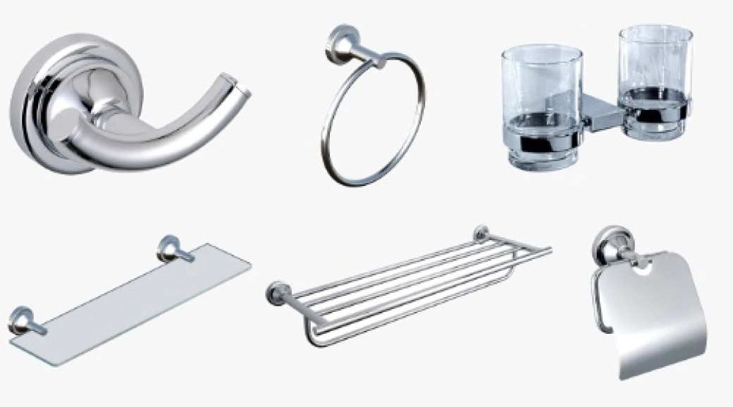 bo phu kien nha tam inax 6 mon cao cap