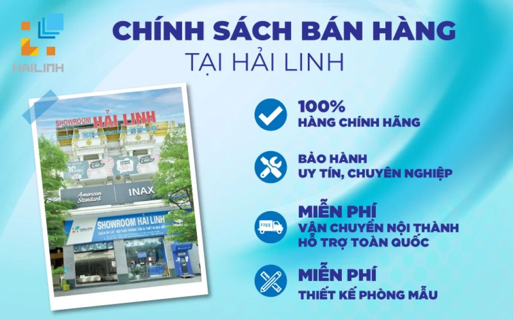 chinh sach ban hang tai hai linh