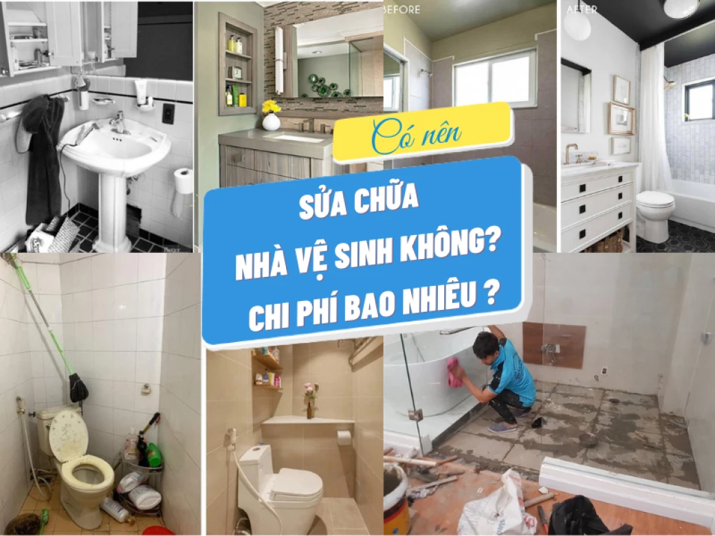 co nen sua nha ve sinh khong