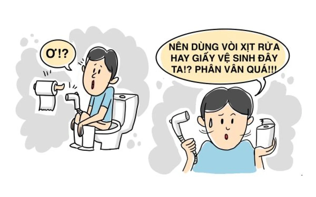 dung voi xit ve sinh rat co loi cho suc khoe