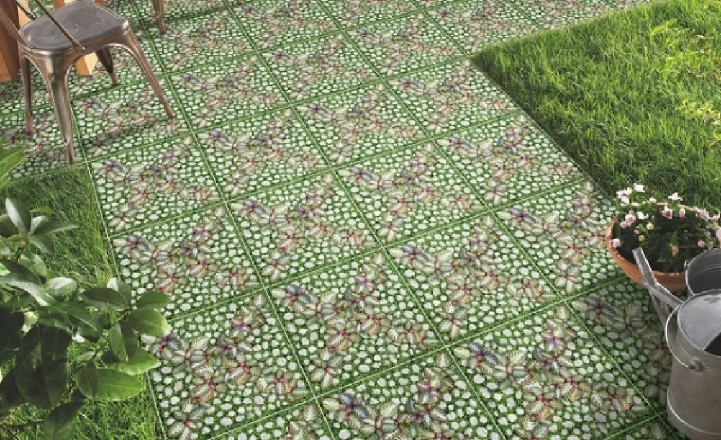 gach dong tam lat san vuon 4040GREENERY004
