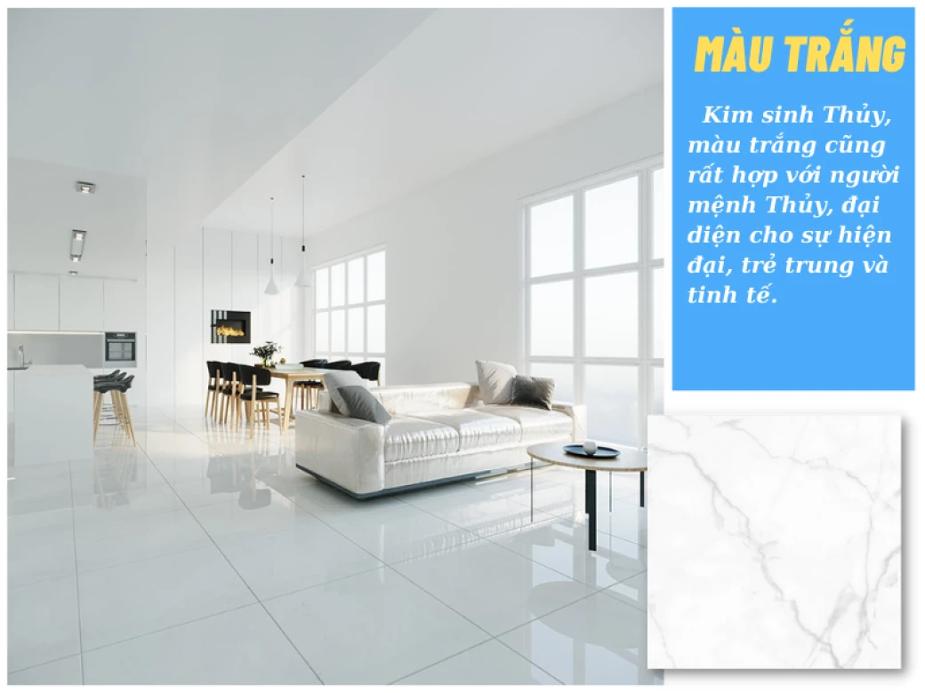 gach lat nen mau trang cho nguoi meh thuy