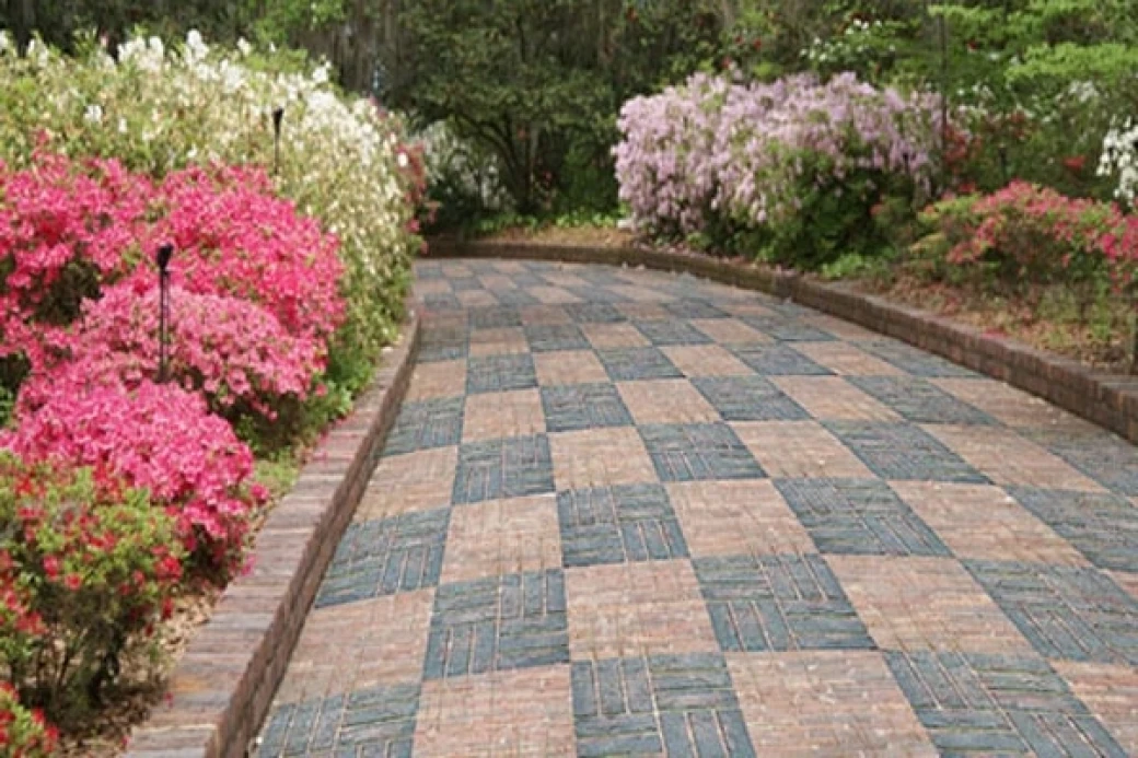 gach lat san vuon terrazzo