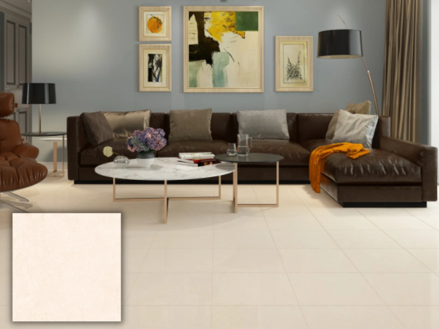 gach viglacera 40x40 cho phong khach