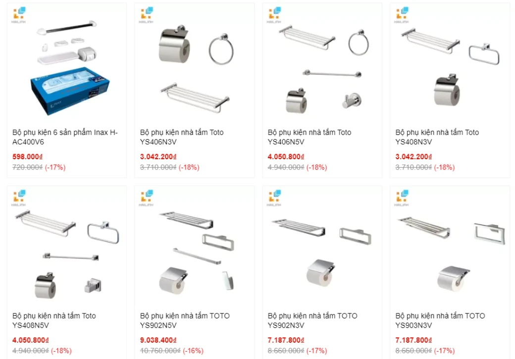 mua phu kien nha tam o dau gia tot