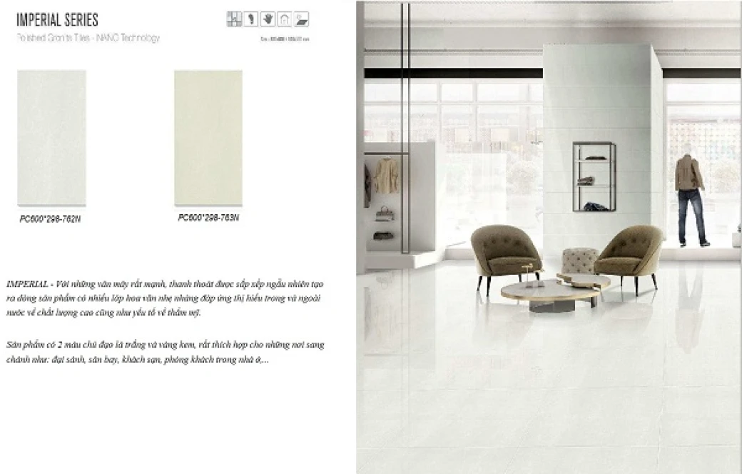 phong mau gach 30X60