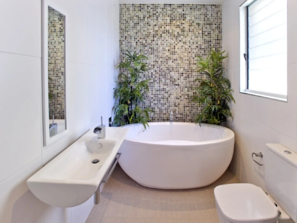 thiet ke phong tam 3m voi gach mosaic