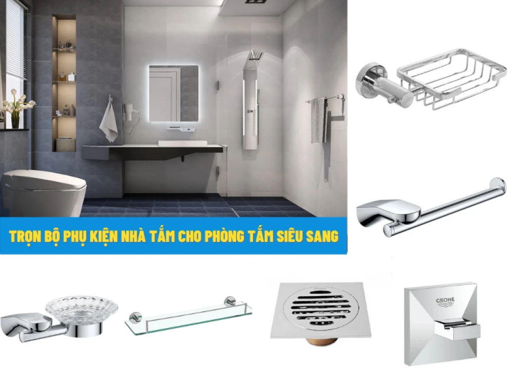 tron bo phu kien thiet bi ve sinh cho nha tam sang trong