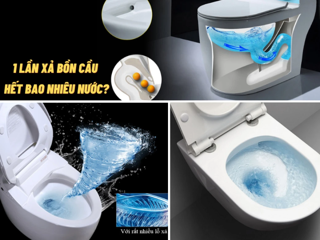 1 lan xa bon cau het bao nhieu nuoc