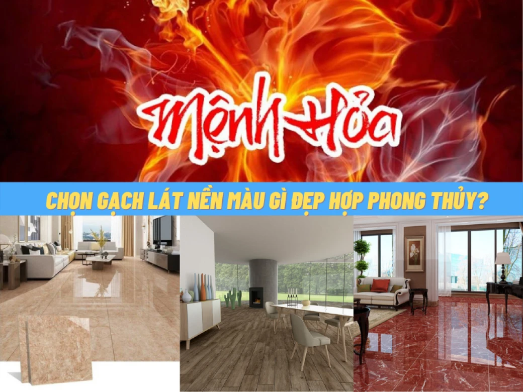 cac mau gach op lat cho nguoi menh hoa