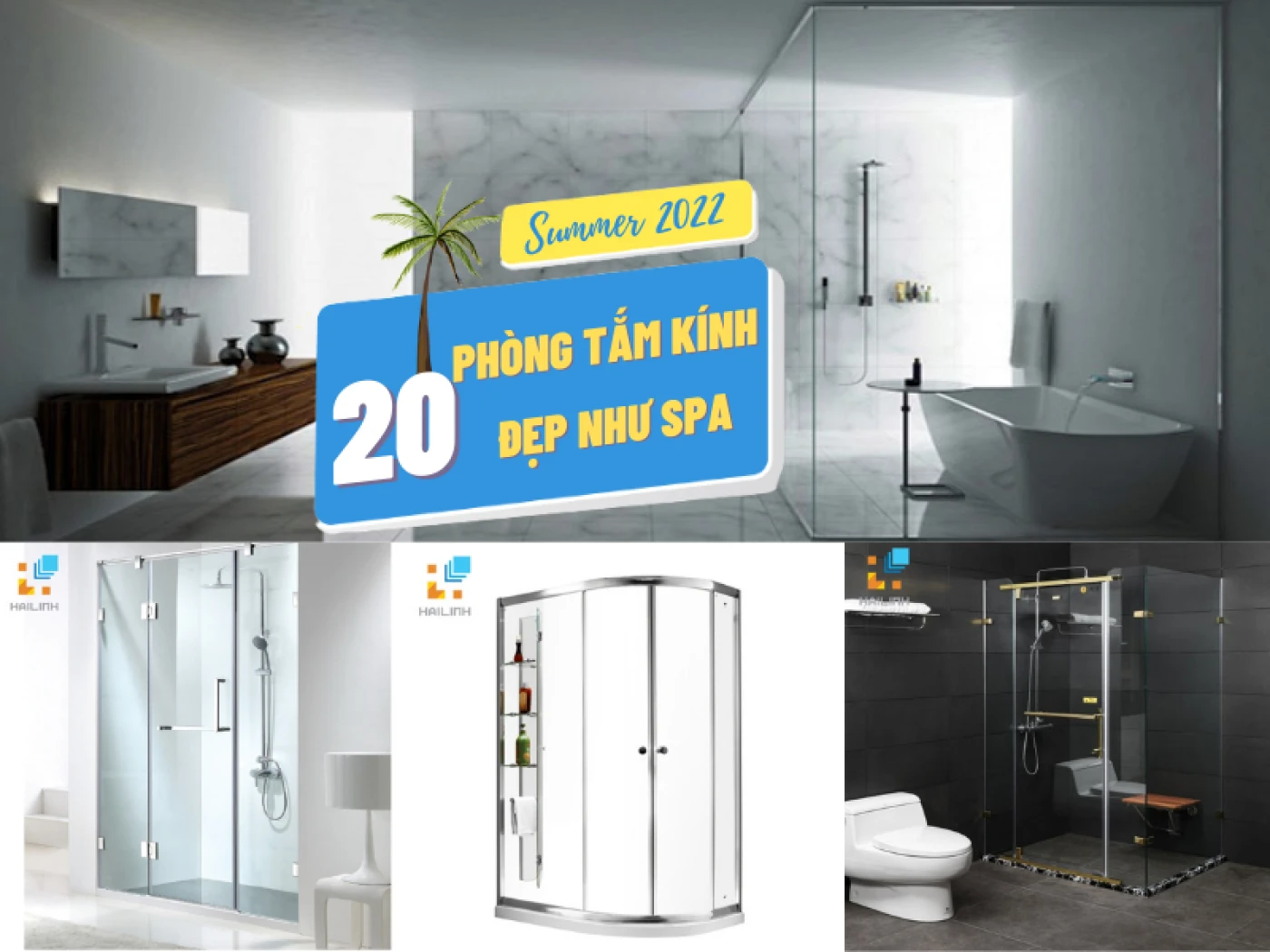 cac mau phong tam kinh dep chuan spa dep nhat 2022