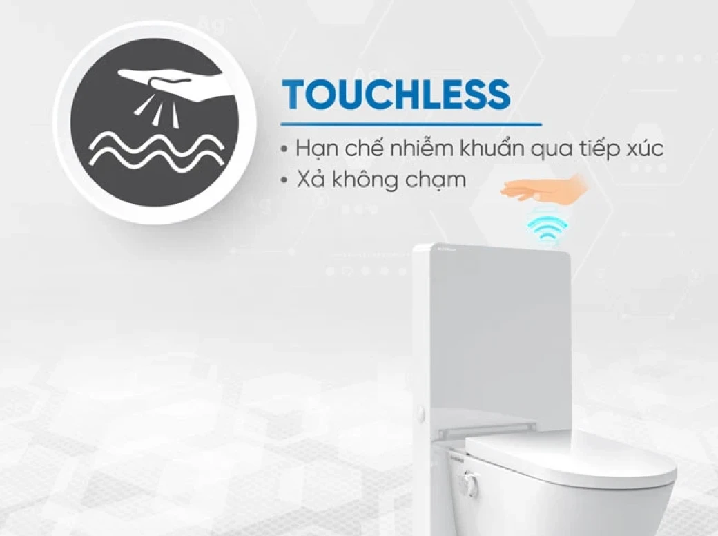 cong nghe xa TOUCH LESS khong cham