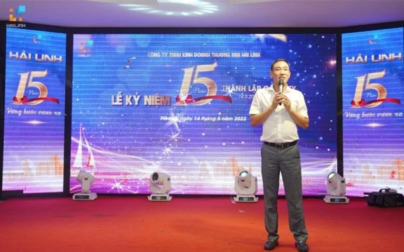 [Doanhnghiepthuonghieu.vn] Hải Linh và 15 năm theo đuổi con đường "Nâng tầm giá trị cho ngôi nhà Việt"