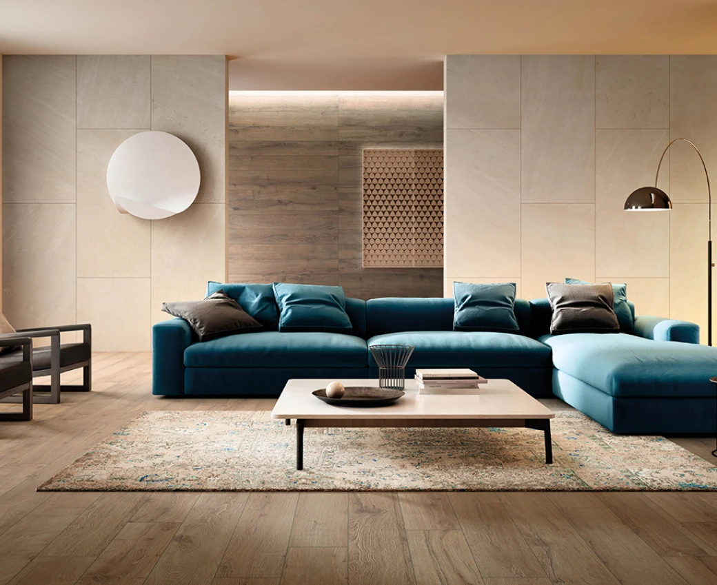 gach lat nen van go 15x90 nhap khau tay ban nha cho nguoi menh hoa